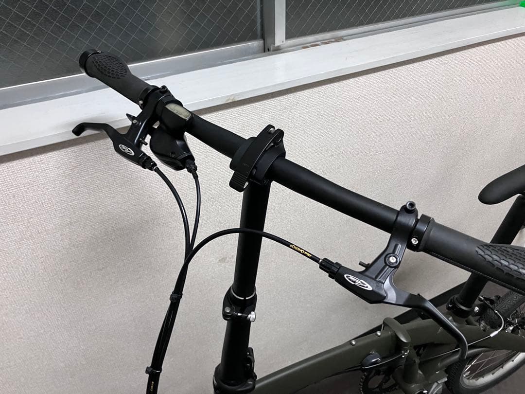 Hiroshi Ogushi 　DAHON mu 8速　自家塗装