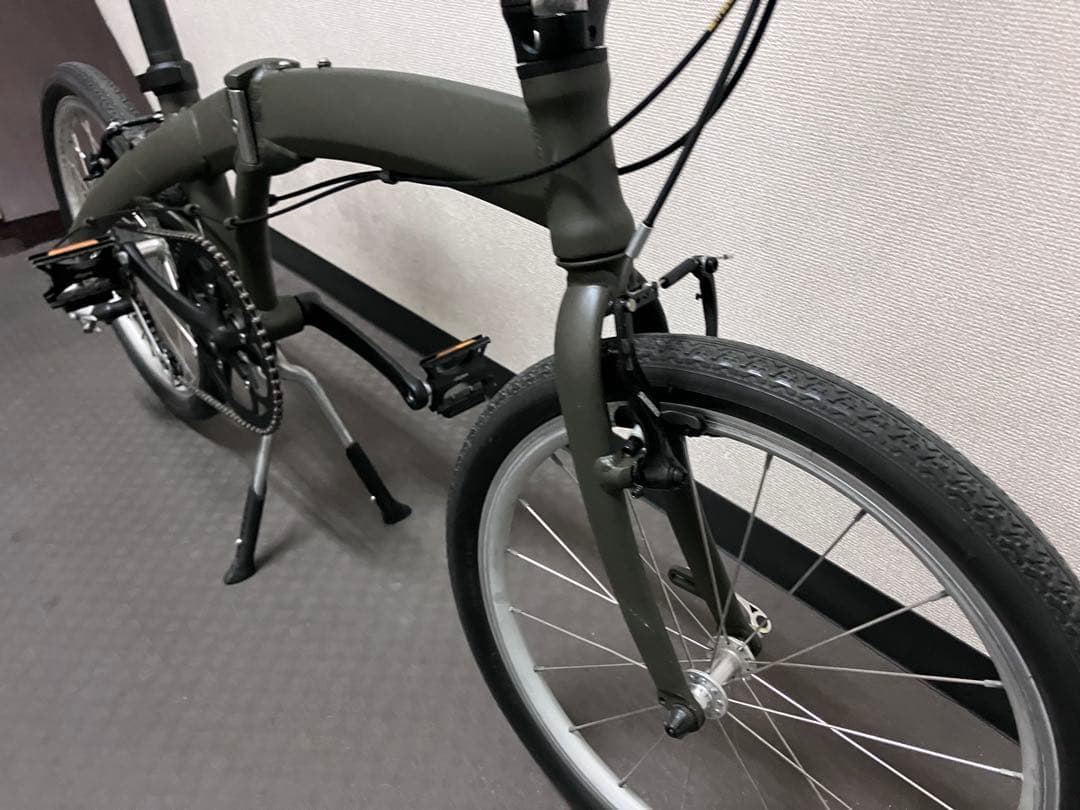 Hiroshi Ogushi 　DAHON mu 8速　自家塗装