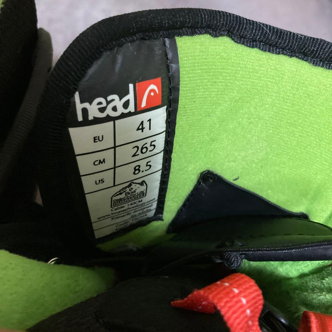 head スノーボードブーツ　26.5cm