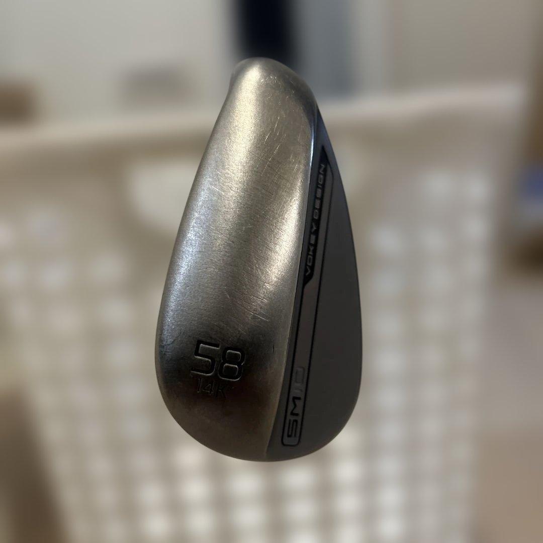 Titleist ボーケイ SM10 58度ウェッジ　14K