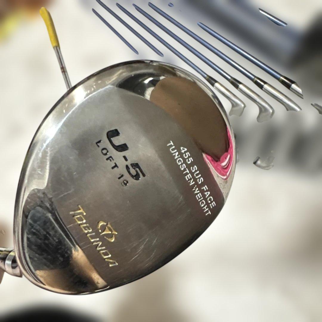 合計13本 Taylormade アイアン10本 ウィルソン ドライバー