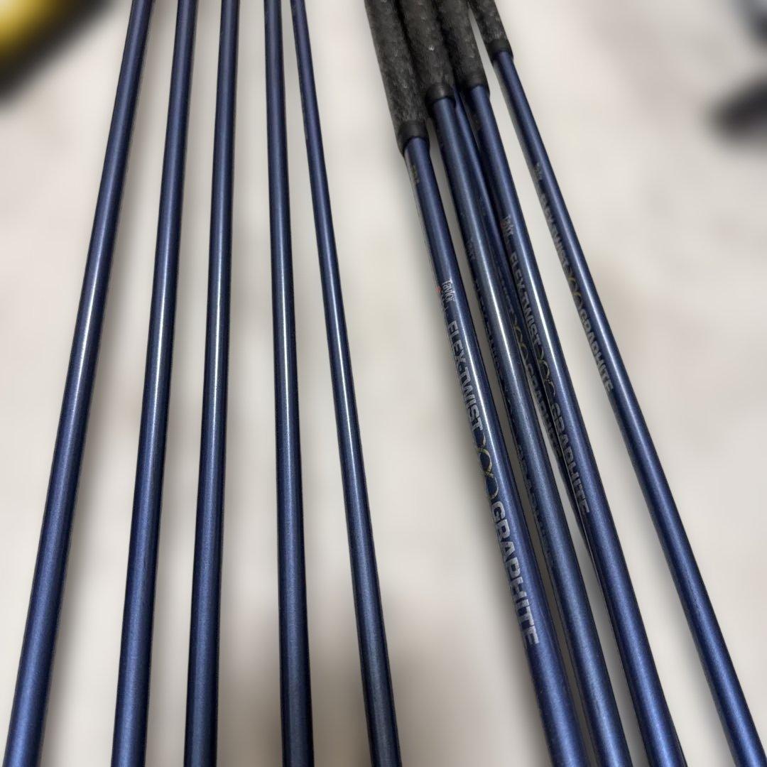 合計13本 Taylormade アイアン10本 ウィルソン ドライバー