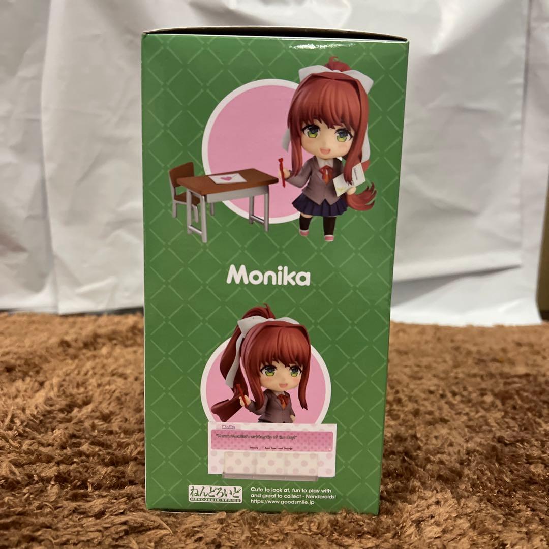 ねんどろいど　モニカ　ドキドキ文芸部