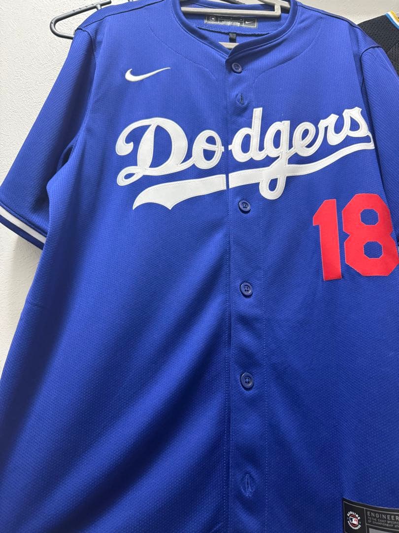 Dodgers 山本由伸18 ユニフォーム