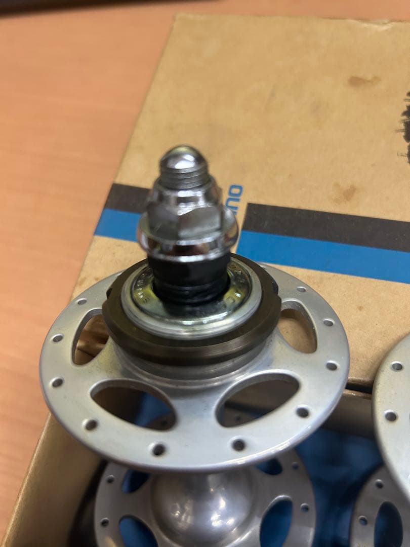 【新品未使用】デュラエース ピスト ハブ28H 100x120