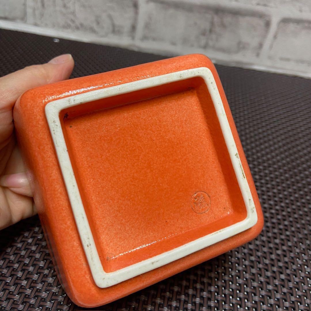和食器　蓋付き小鉢　四角　25個セット