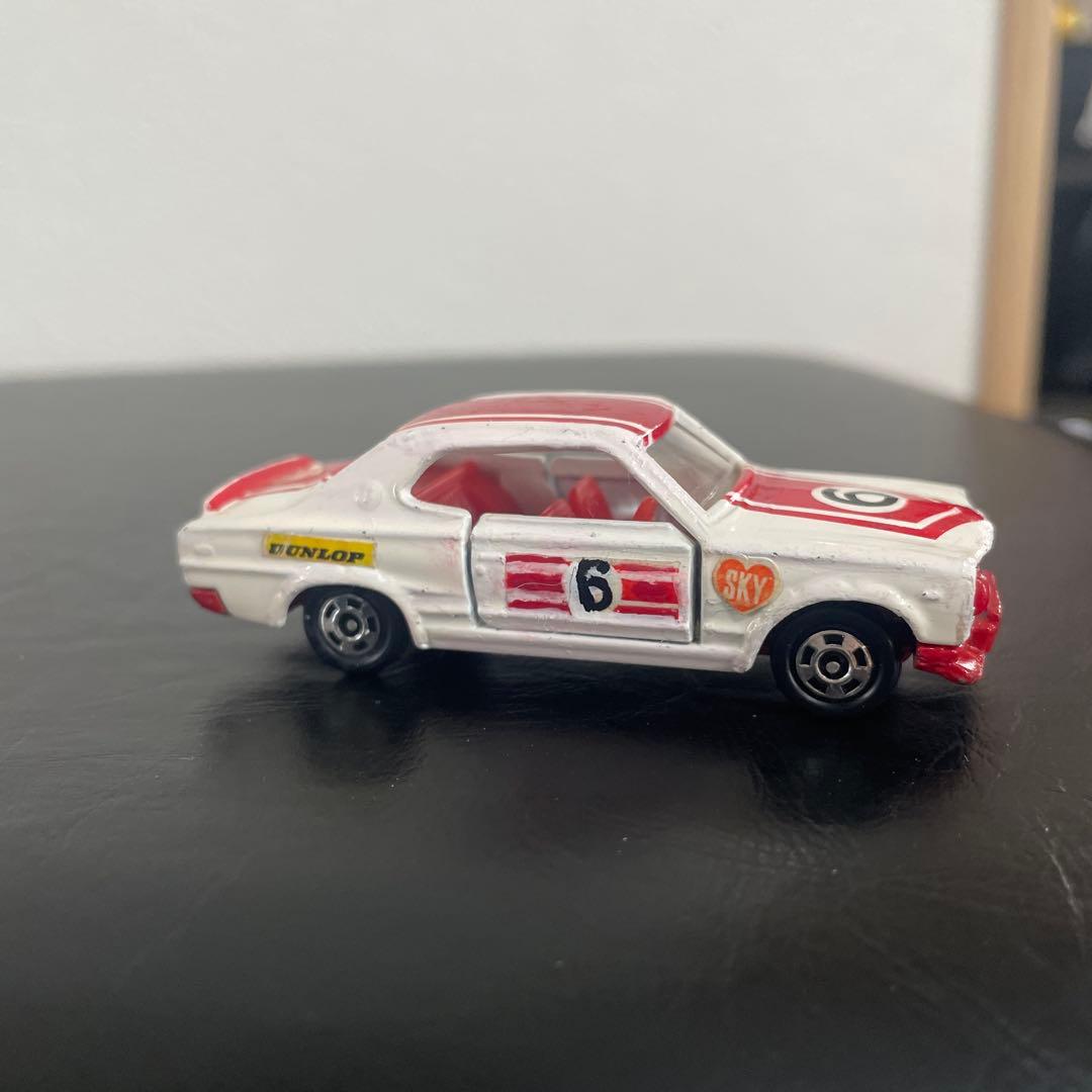 【日本製】トミカ スカイライン HT 2000 GT-R レーシング
