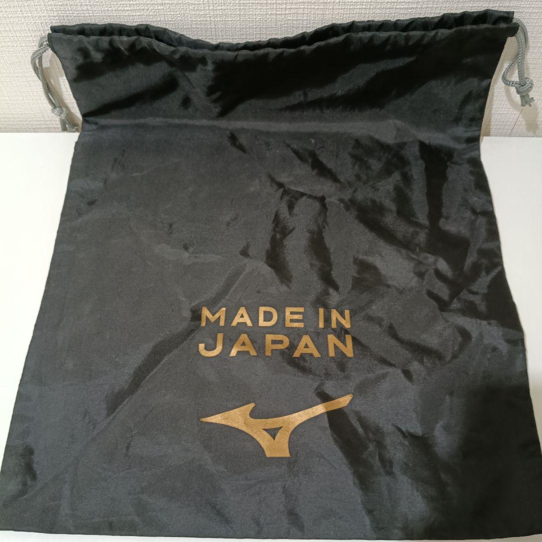 Mizuno REBULAJAPAN 25.5 ブラック/ゴールド