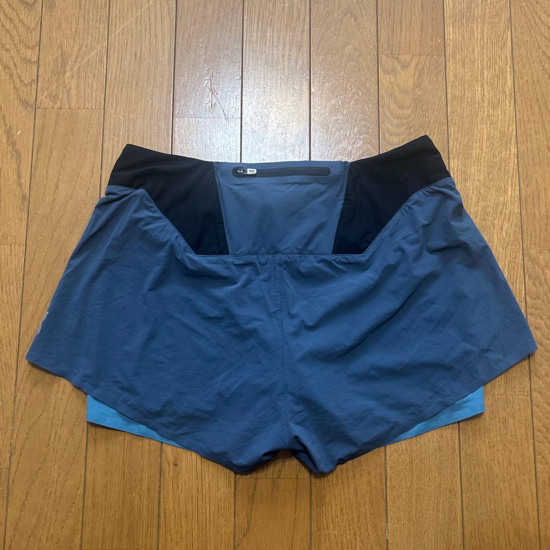 ゆず on ランニングショーツ XS ダークブルー