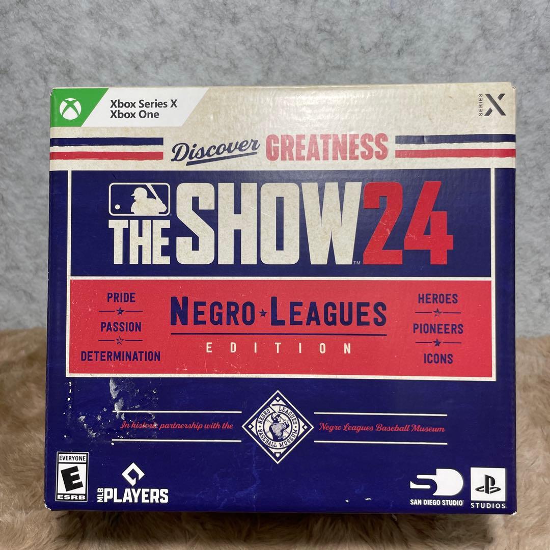 応援グッズ MLB The Show24The Negro Leagues Edition
