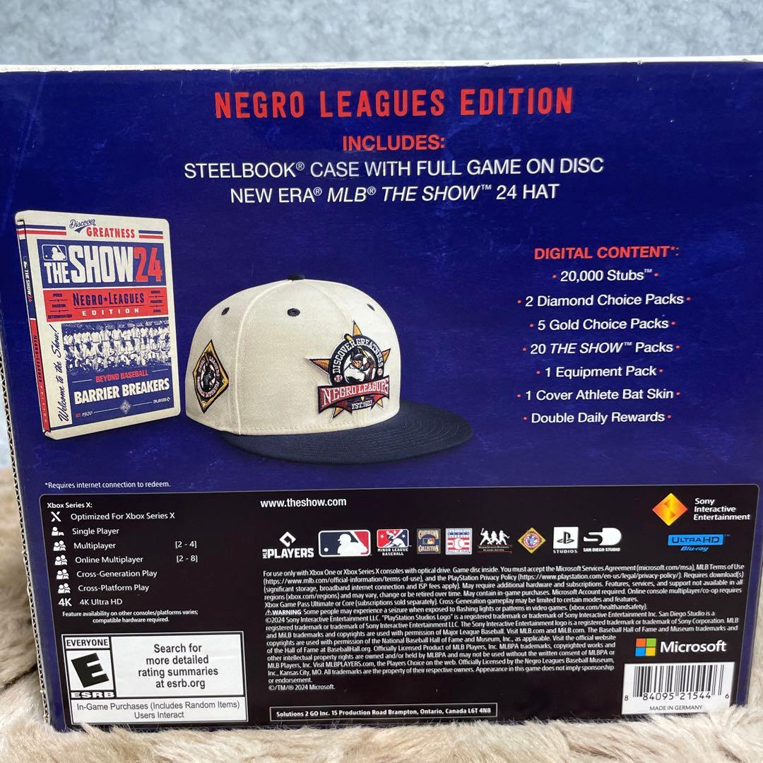 応援グッズ MLB The Show24The Negro Leagues Edition