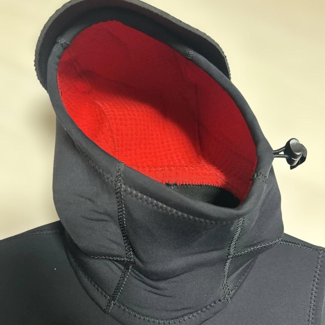 patagonia パタゴニア　フード付きサーフィンベスト ブラック