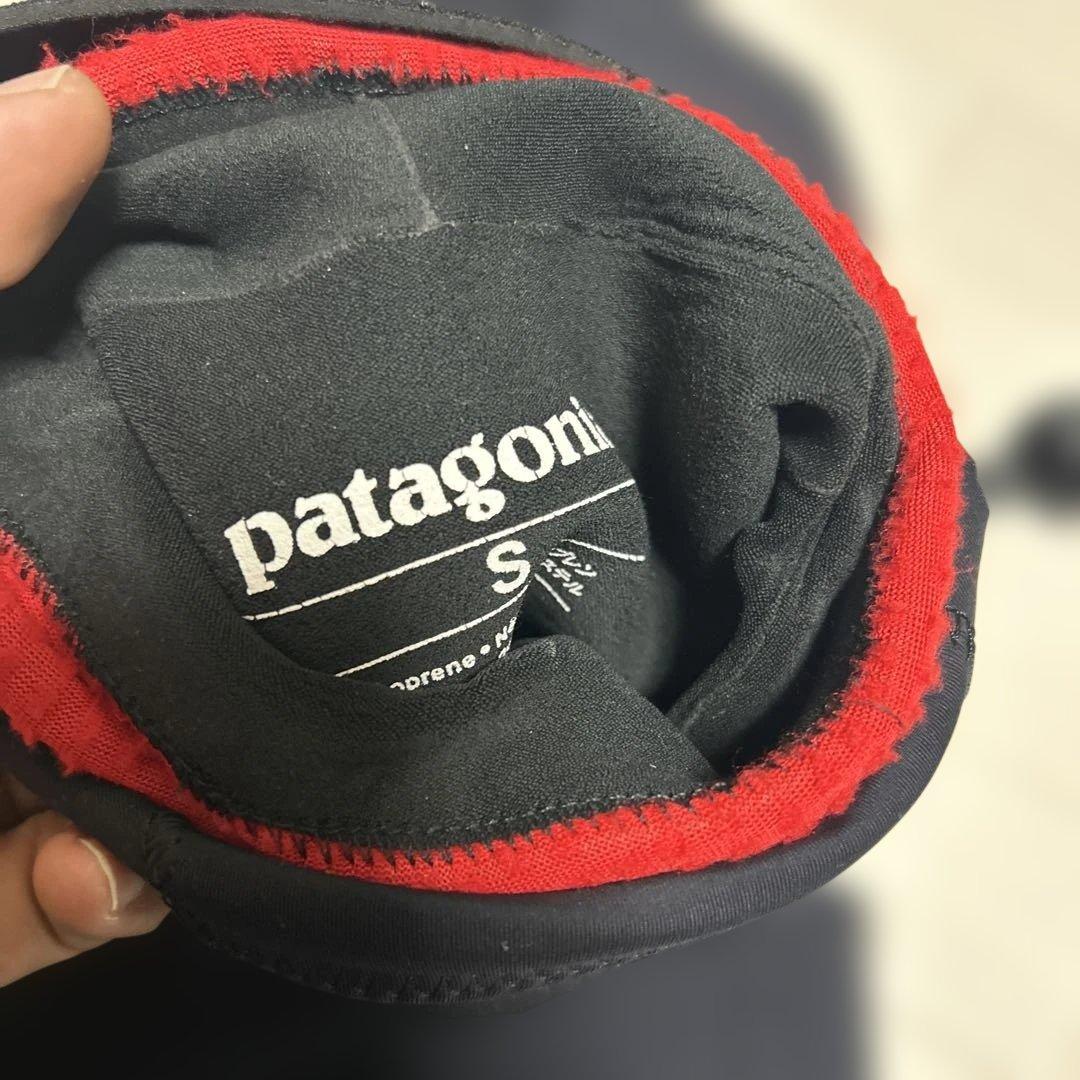 patagonia パタゴニア　フード付きサーフィンベスト ブラック