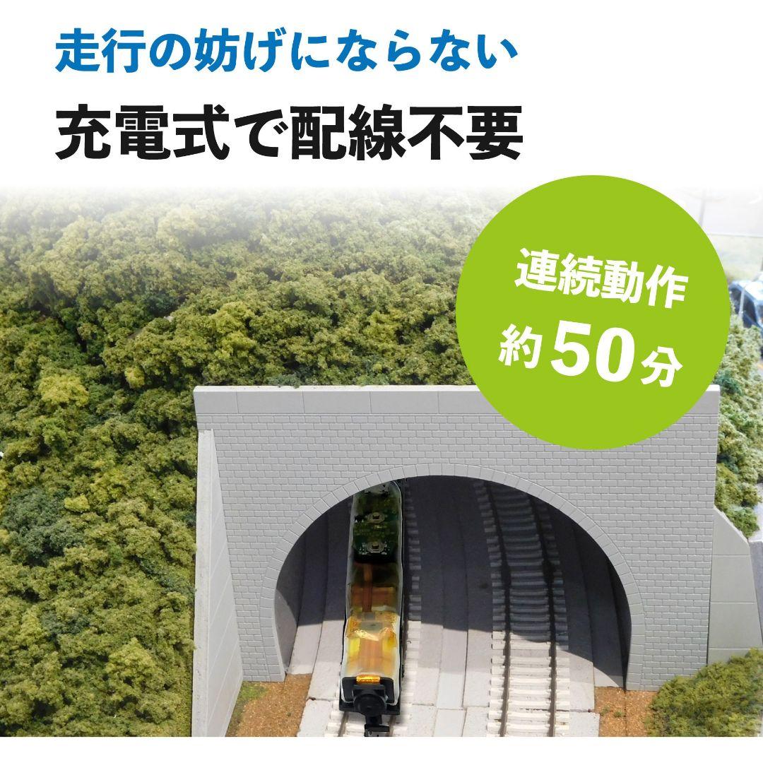 ペタカメ Nゲージ 車両搭載カメラ 鉄道模型