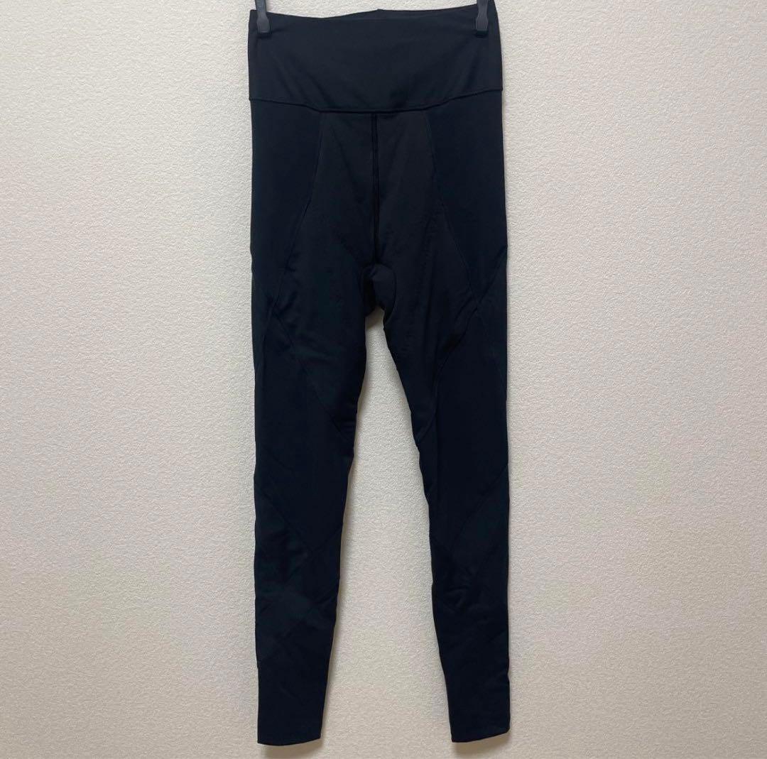 LAVA PERFECT FORM LEGGINGS M ブラック ヨガパンツ