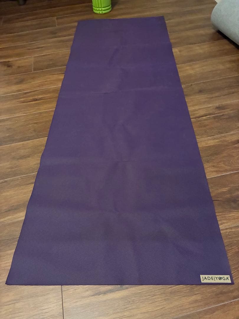 JADE YOGA ヨガマット トラベル　パープル