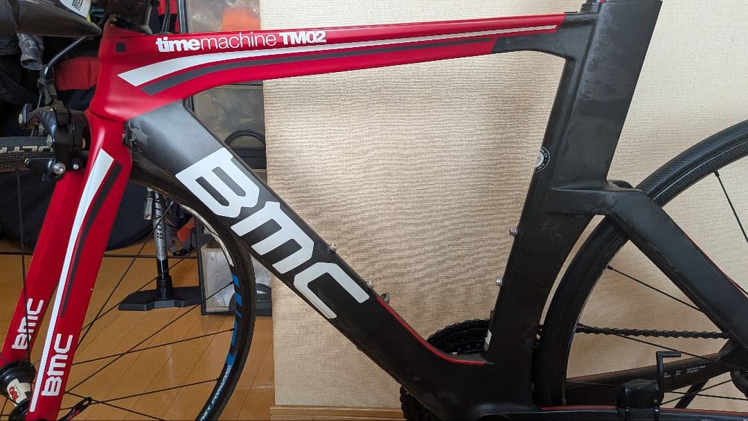 BMC トライアスロン・TTバイク time machine TM02