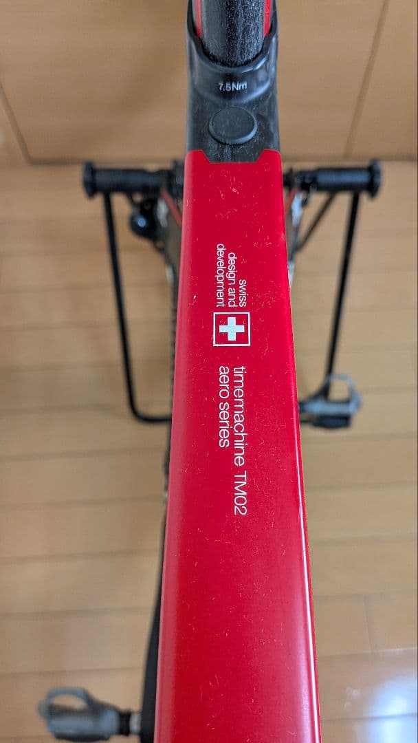 BMC トライアスロン・TTバイク time machine TM02