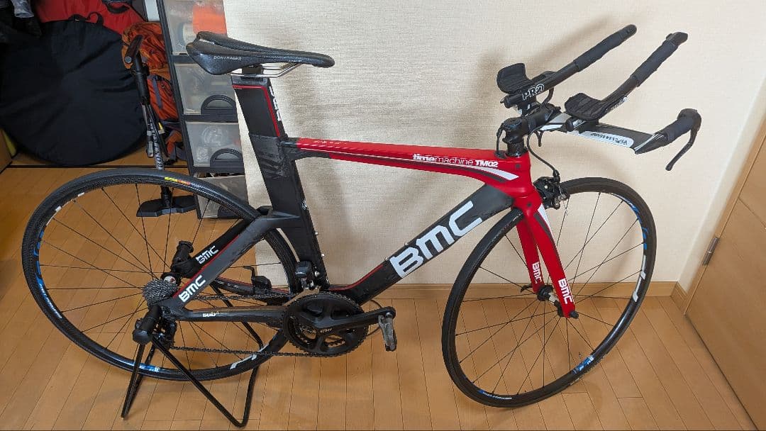 BMC トライアスロン・TTバイク time machine TM02