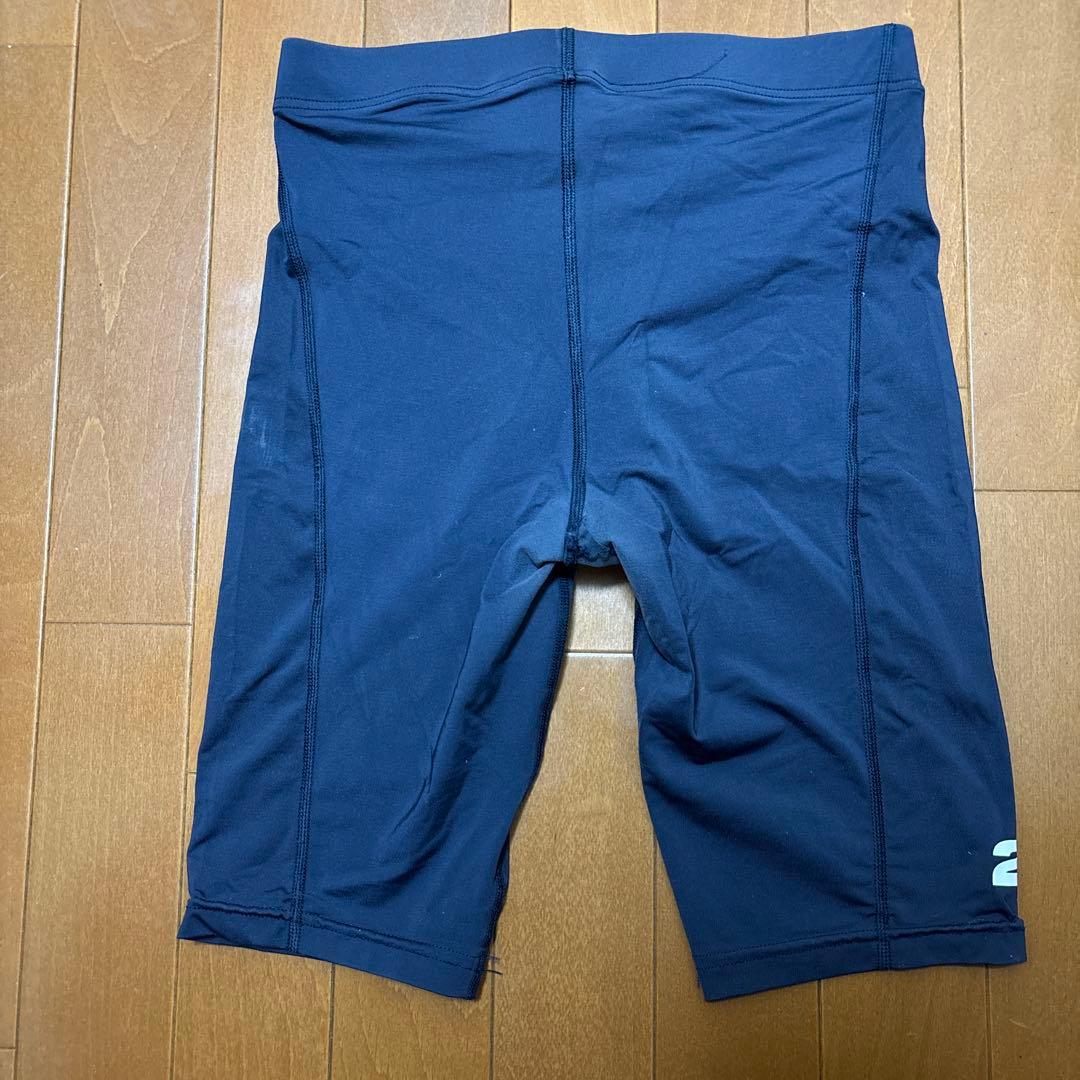 2XU ネイビー タイツ