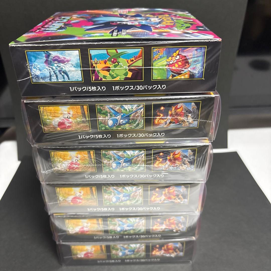 s*i様 ポケモンカードBOX シュリンク付き　まとめ売り