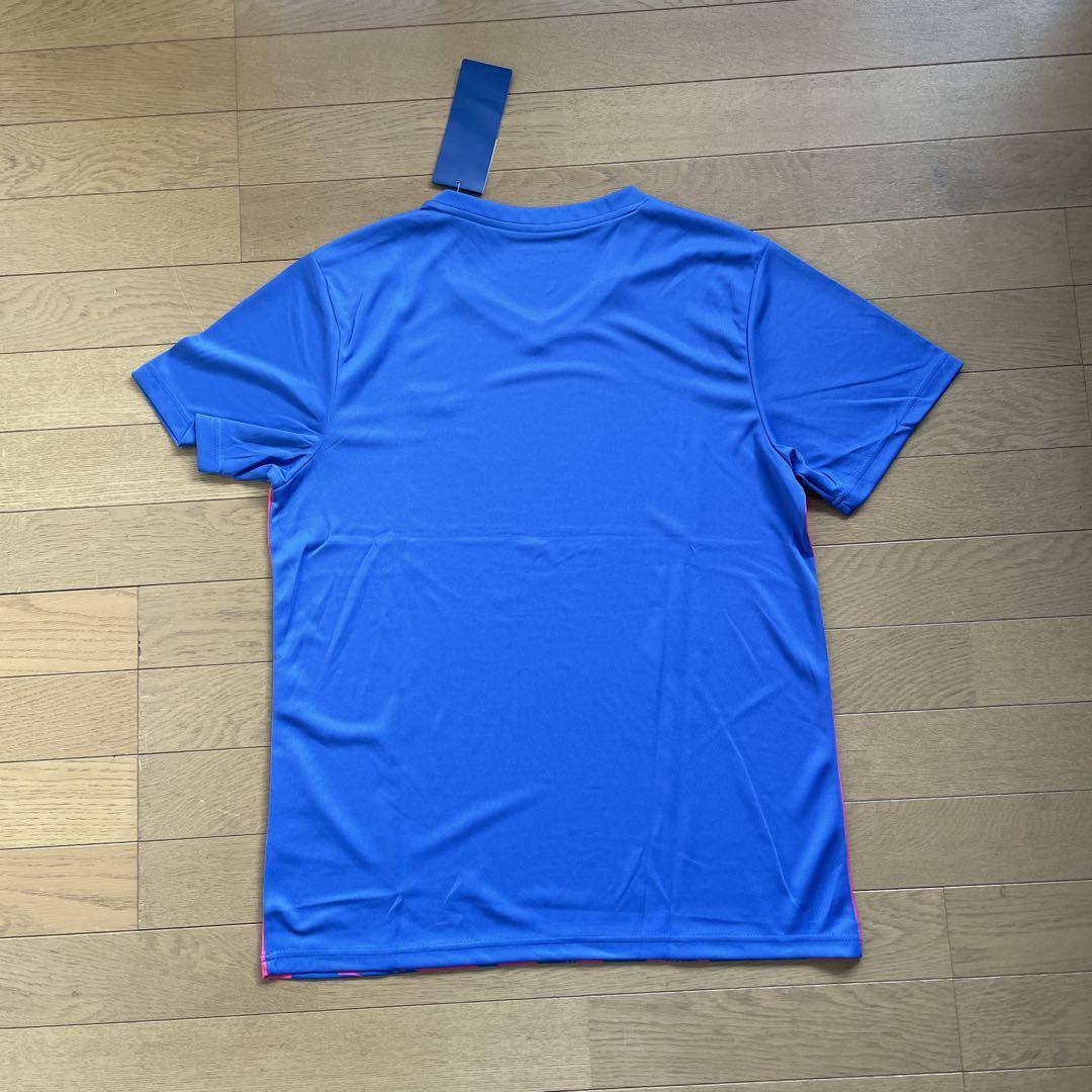 ヨネックス　YONEX テニス＆バドミントン　ゲームウェア　新品　Lブルー