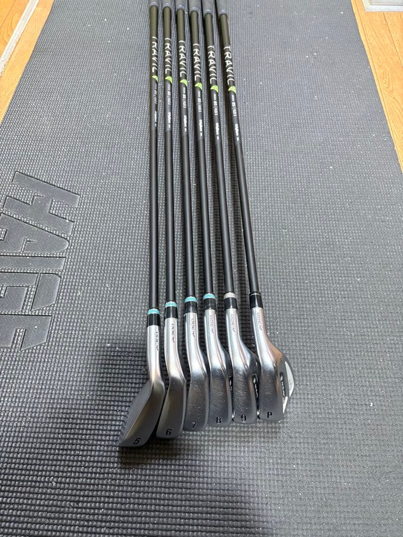 TRAVIL アイアンセット 6本セットキャロウェイAi200