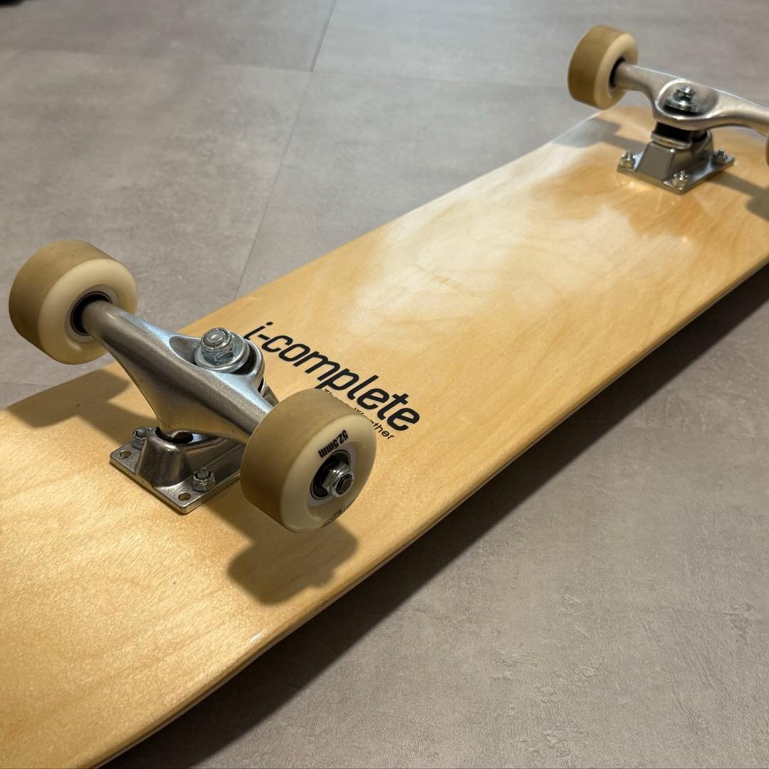 スケートボード コンプリートセット スケボー初心者キッズthreewhether