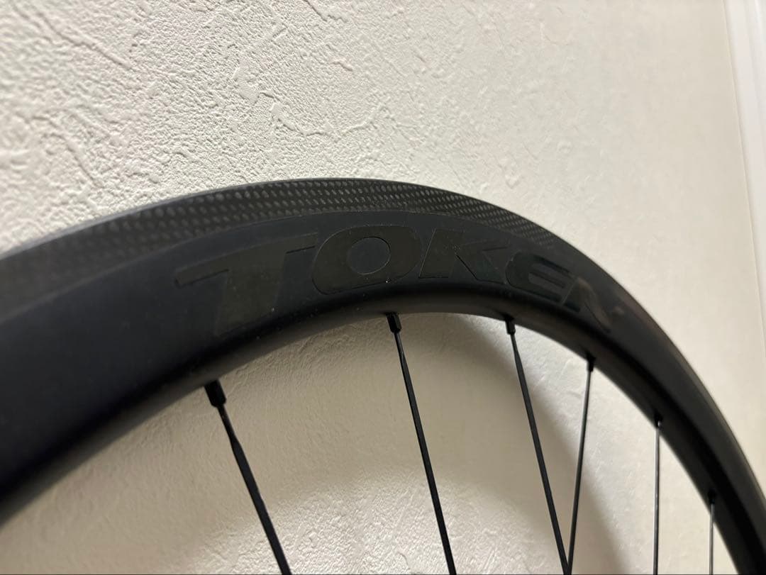 再値下げ！TOKEN カーボンホイール　RESOLUTE C45