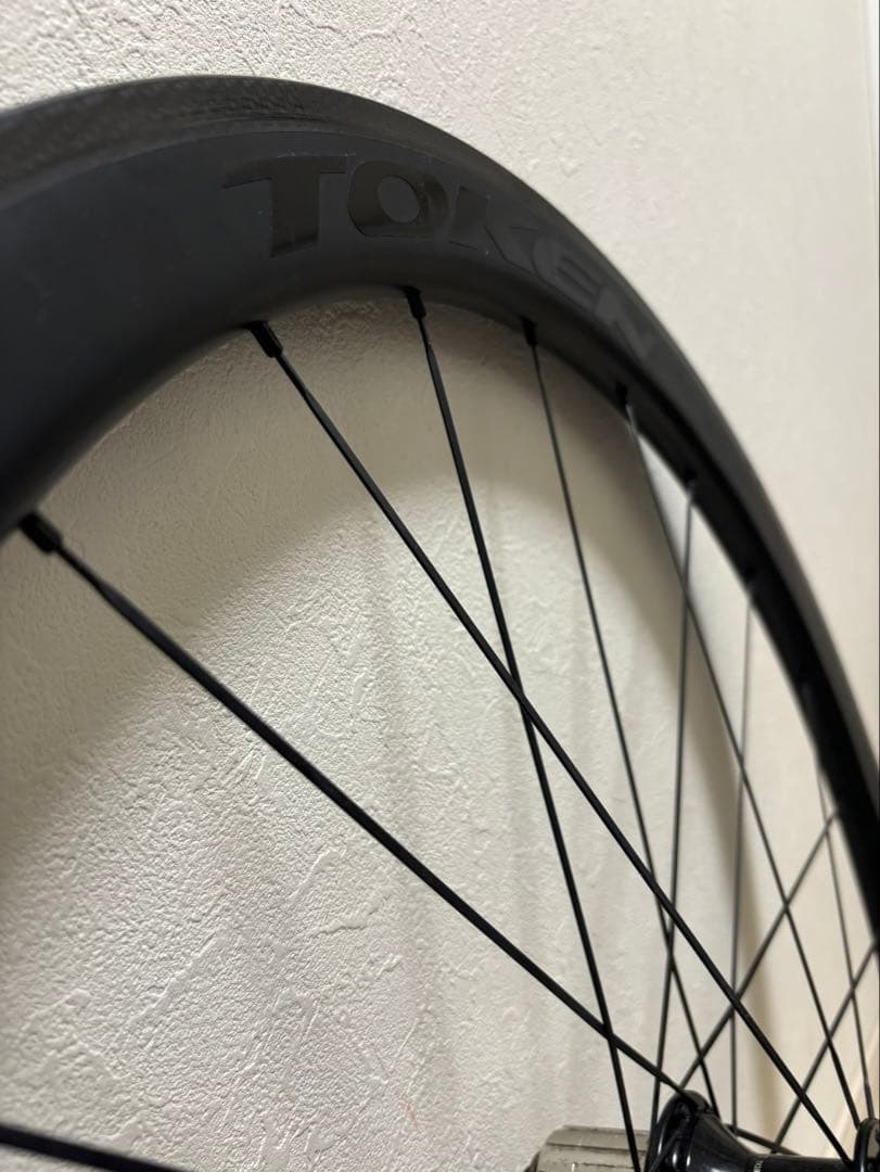 再値下げ！TOKEN カーボンホイール　RESOLUTE C45