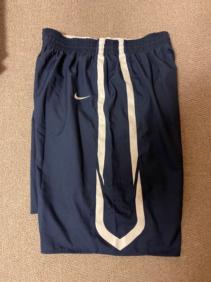 NIKE 能代工業 公式戦用 ユニフォーム パンツ 高校 インターハイ レア