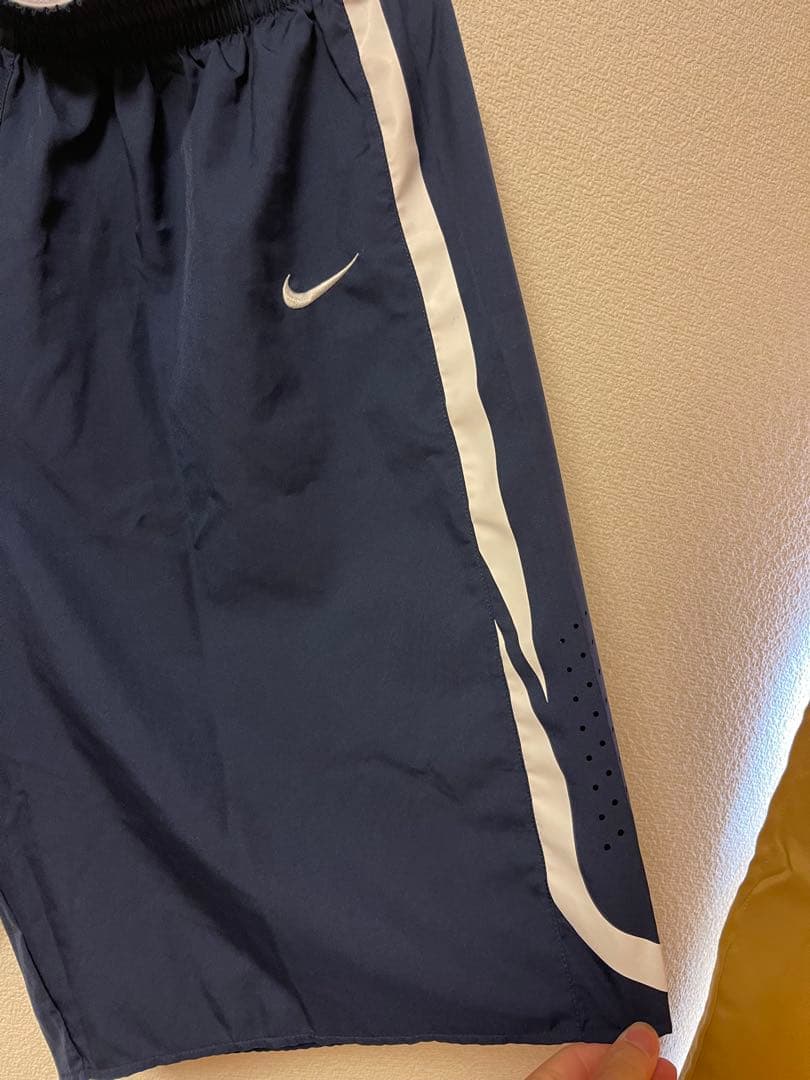 NIKE 能代工業 公式戦用 ユニフォーム パンツ 高校 インターハイ レア