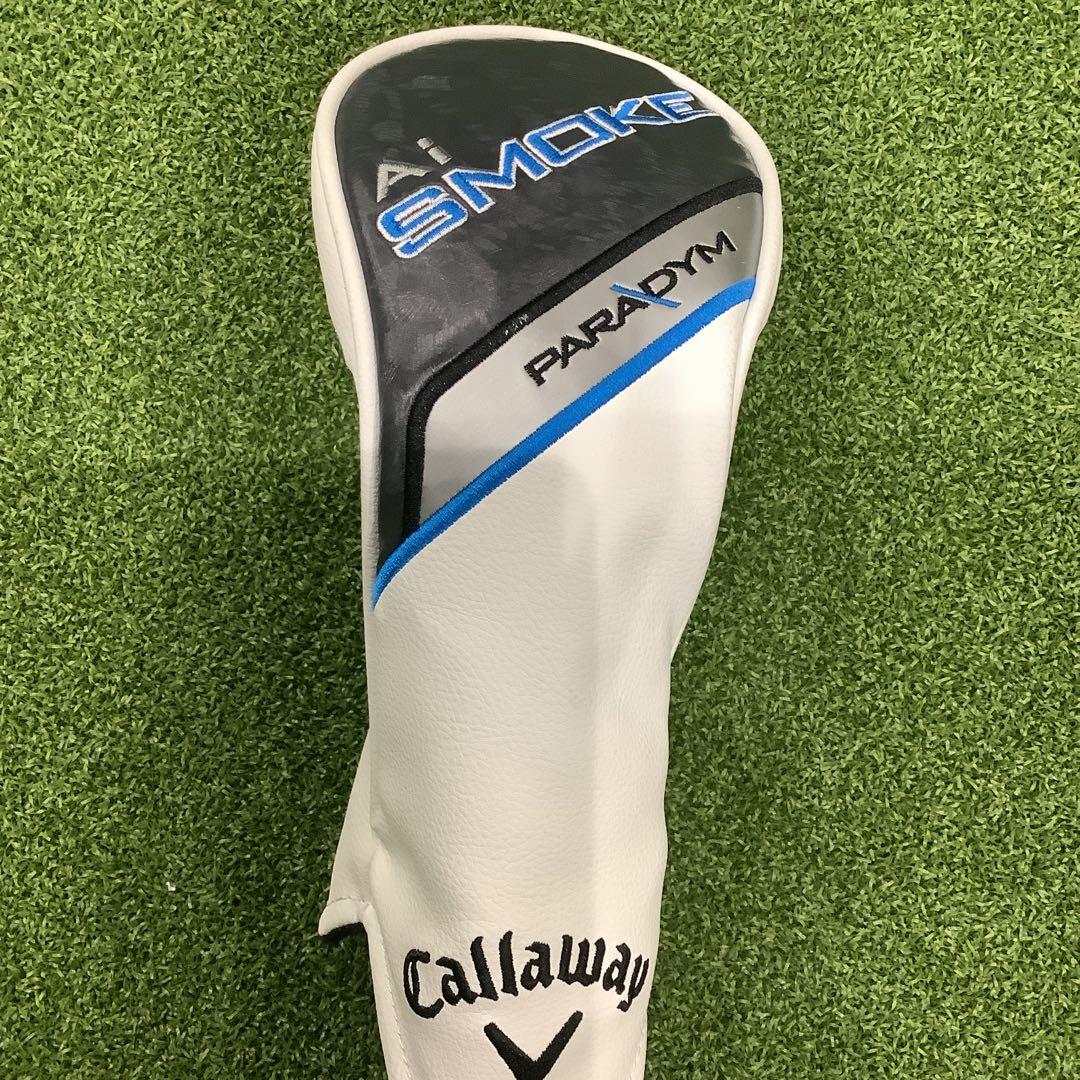 Callaway PARADYM A.i SMOKE 3番フェアウェイウッド