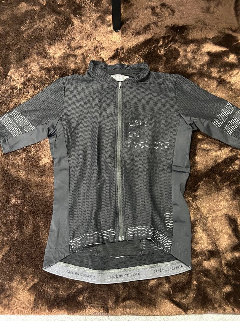 CAFÉ DU CYCLISTE サイクルジャージ 半袖 ブラック　クリステル