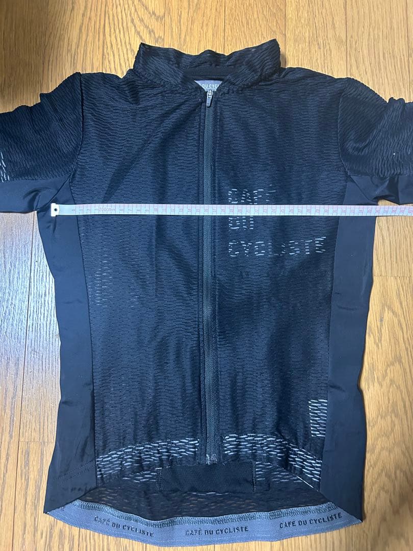 CAFÉ DU CYCLISTE サイクルジャージ 半袖 ブラック　クリステル