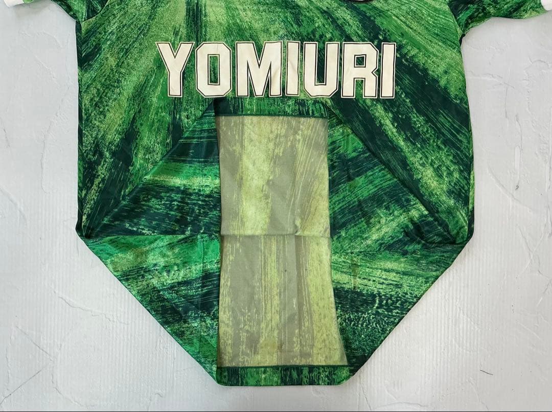 H462　ミズノ　ユニフォーム　背番号無し　読売ヴェルディ　ビンテージ　サッカー