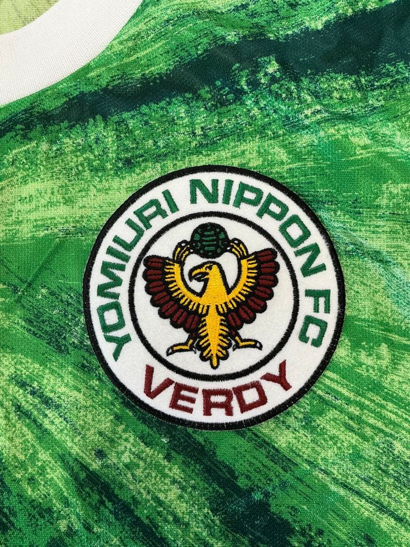 H462　ミズノ　ユニフォーム　背番号無し　読売ヴェルディ　ビンテージ　サッカー