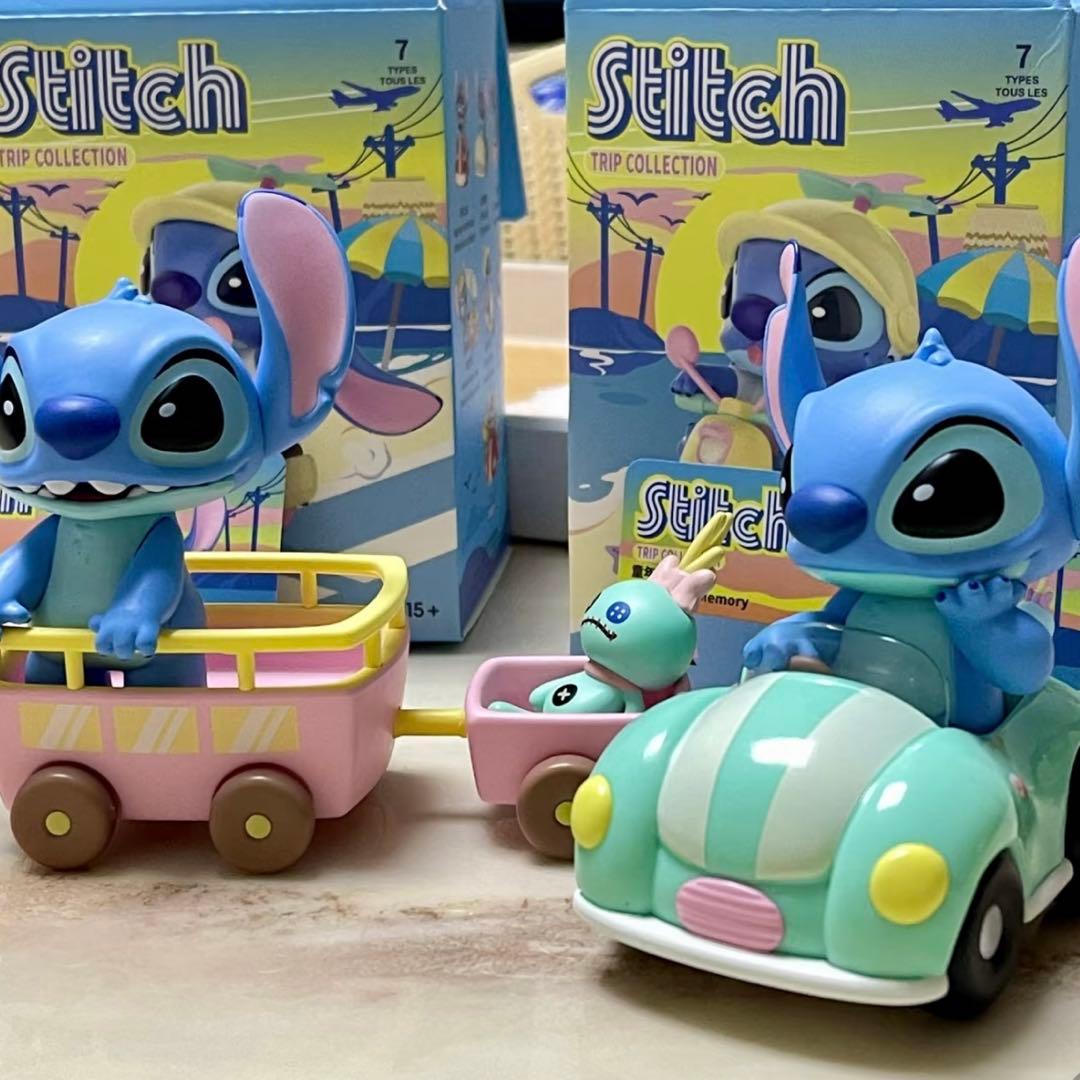新品未開封スティッチ フィギュア ディズニー 正規品プレゼントブラインドボックス