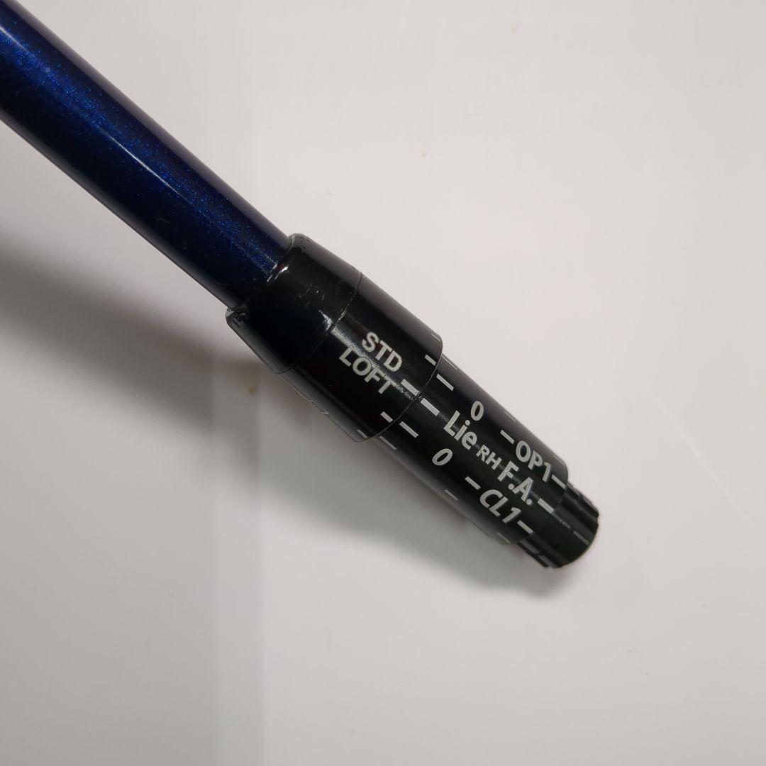 スリクソンスリーブ付きシャフト　フジクラ　ベンタス　TR　ドライバー用　7S