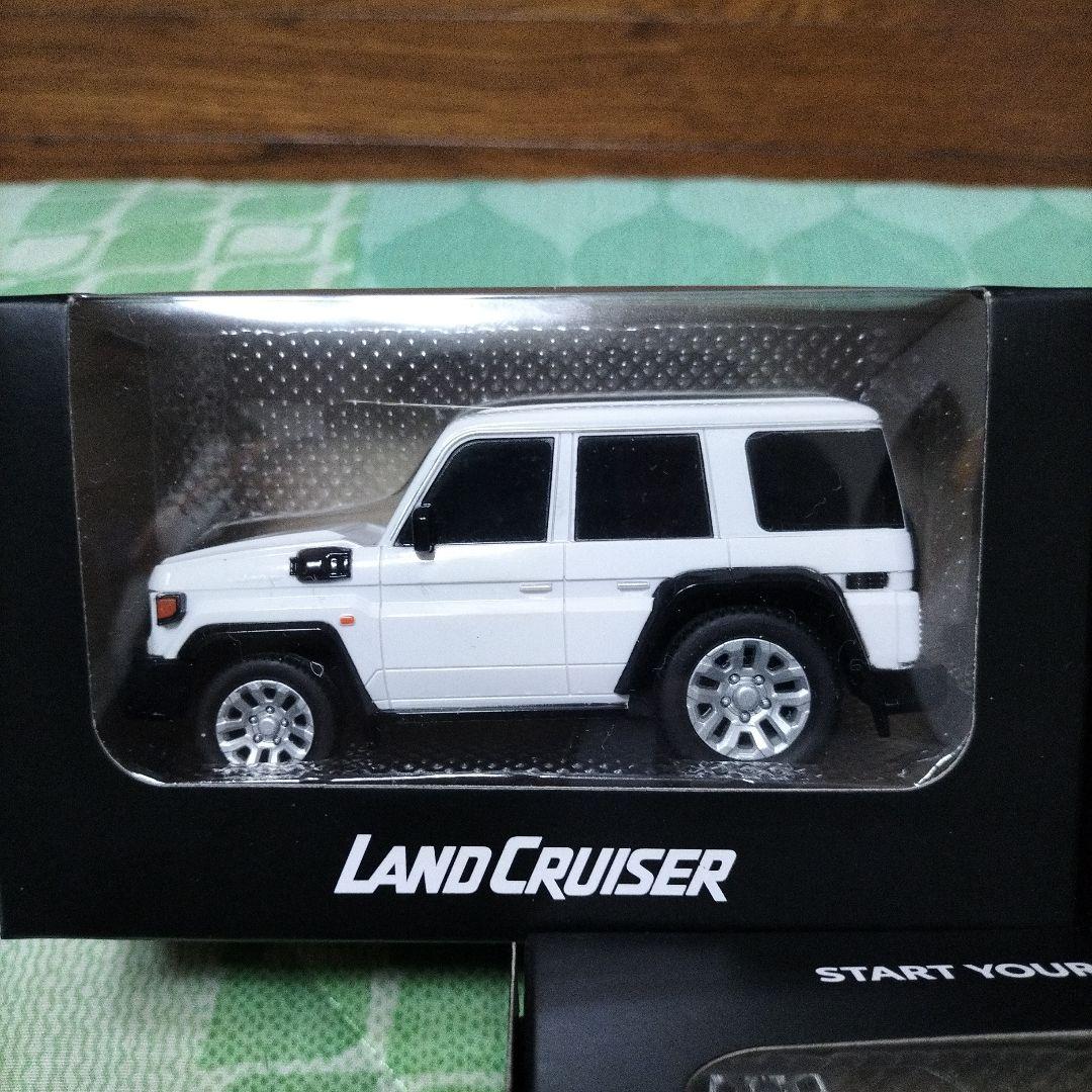 ランドクルーザー 70 ★プルバックカー