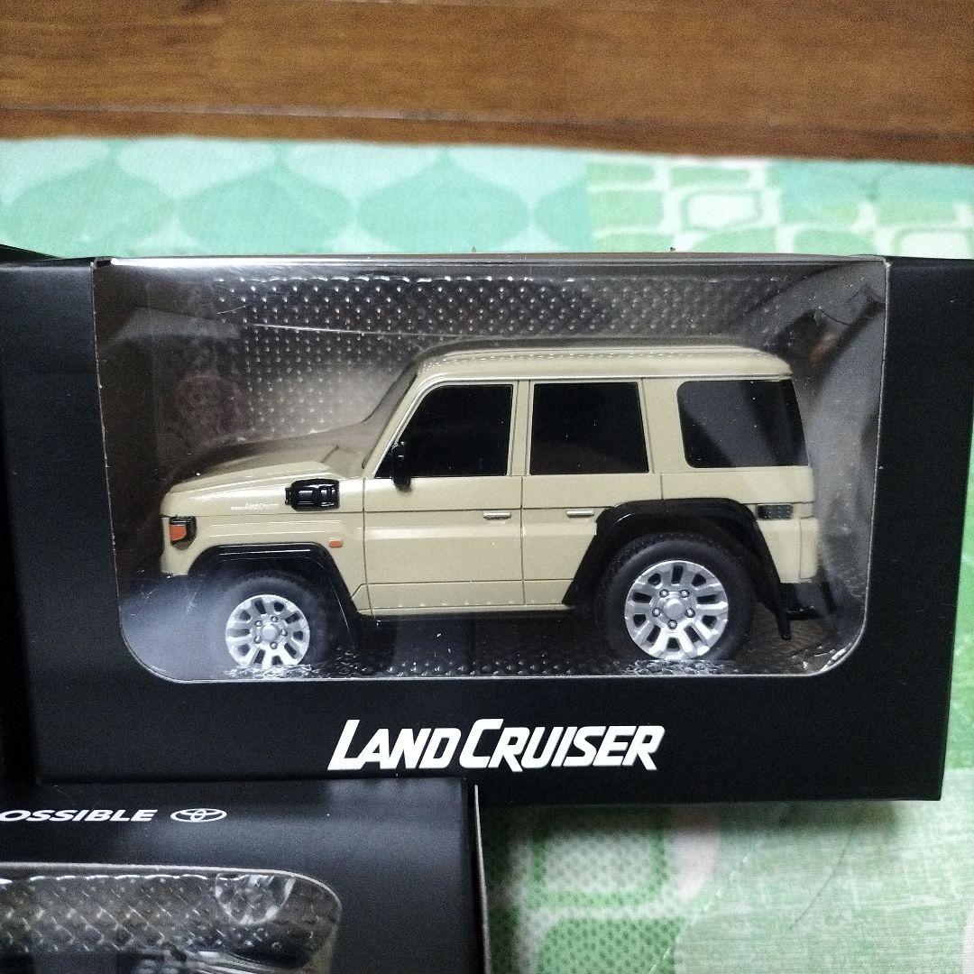 ランドクルーザー 70 ★プルバックカー
