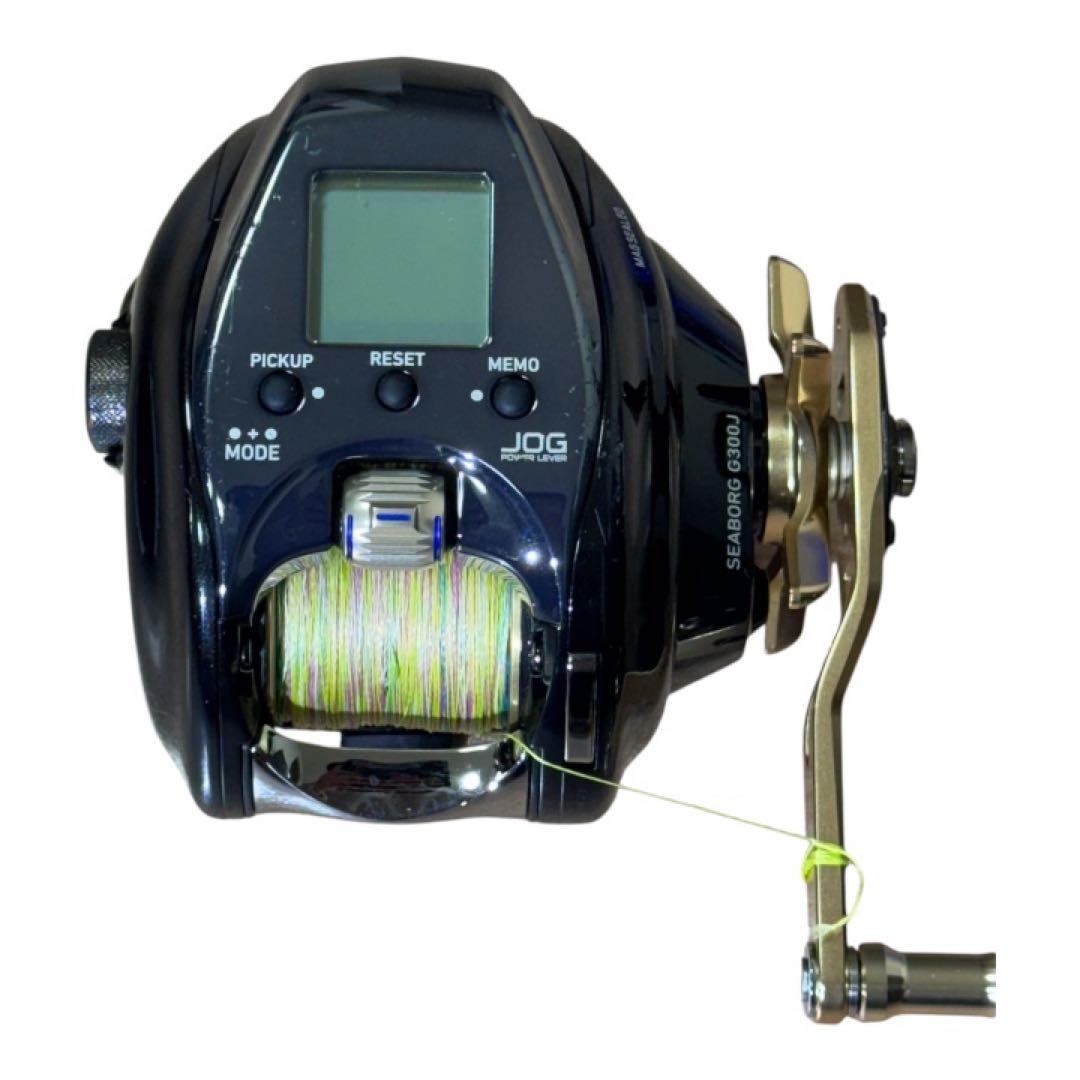 SEABORG G300J 電動リール
