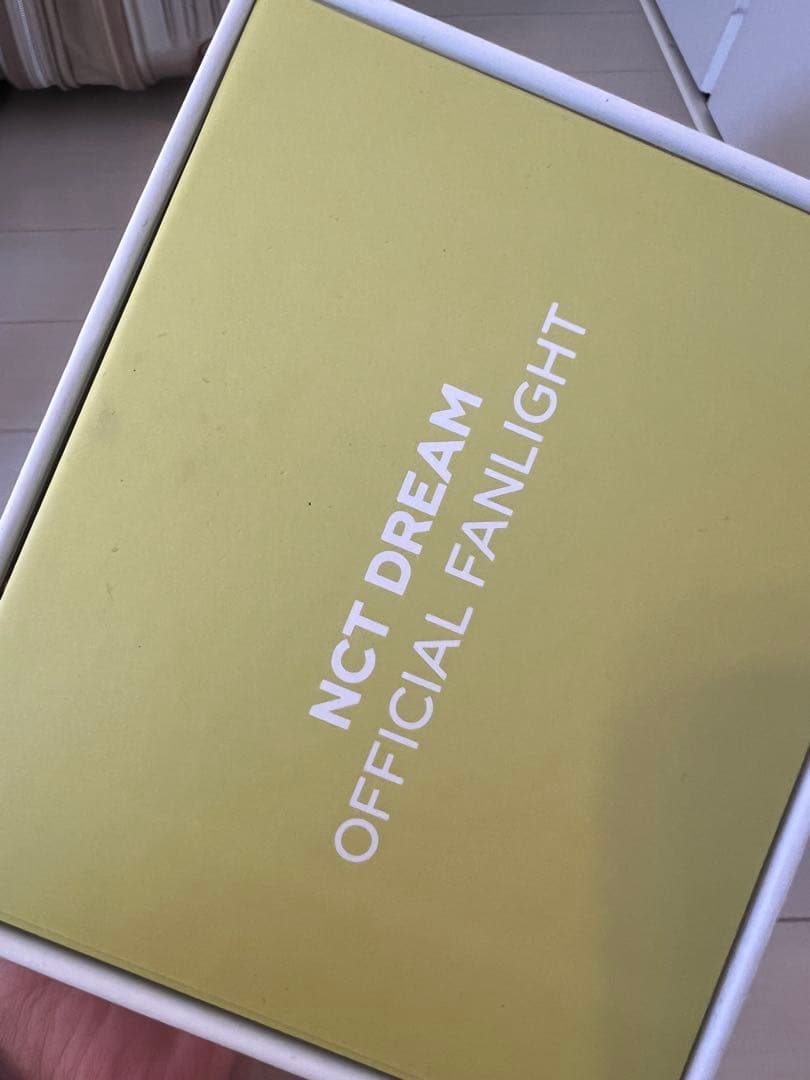 アイドル NCT DREAM OFFICIAL FANLIGHT