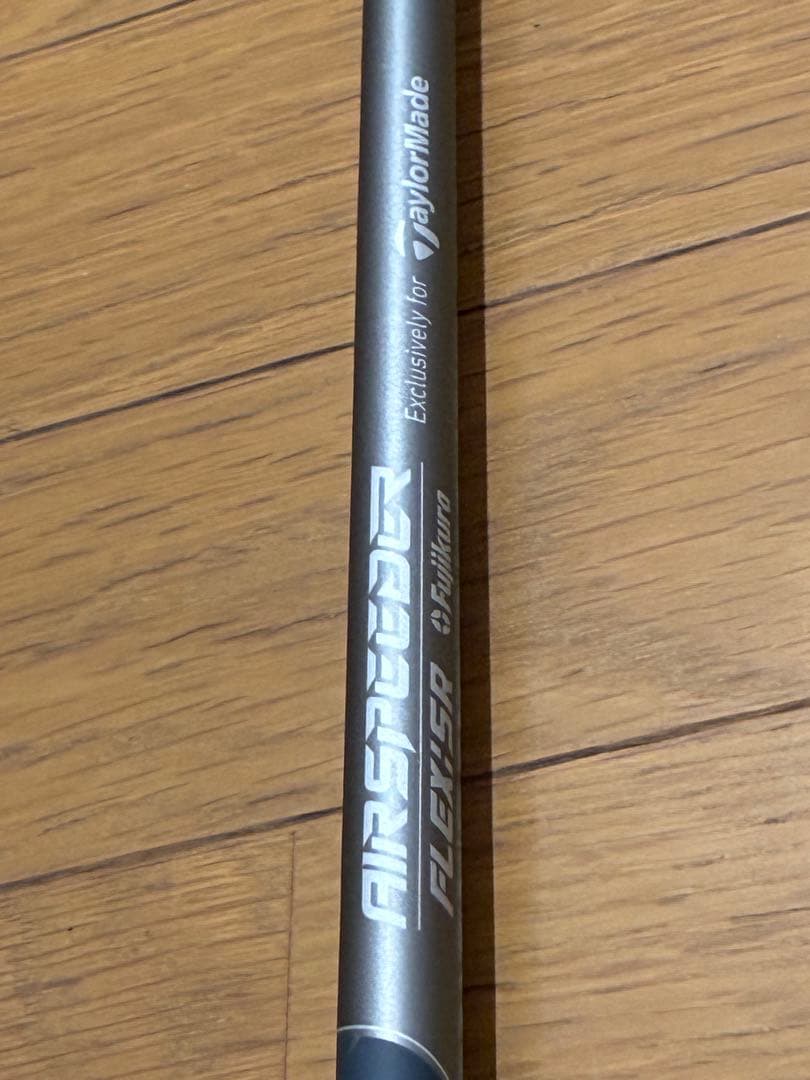 エアースピーダーAIRSPEEDER 希少SRテーラーメイドスリープドライバー用