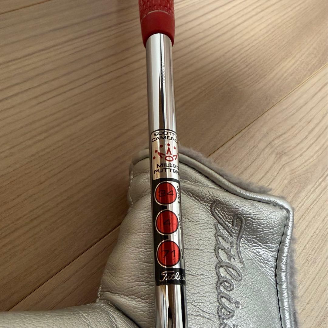 【美品】Scotty Cameron ニューポート2.6(34インチ)