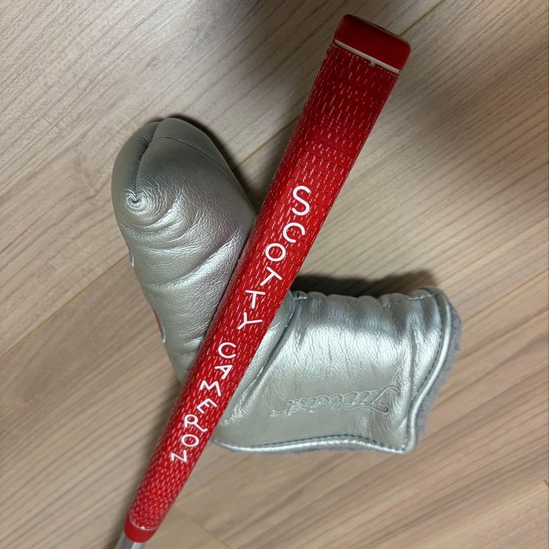 【美品】Scotty Cameron ニューポート2.6(34インチ)