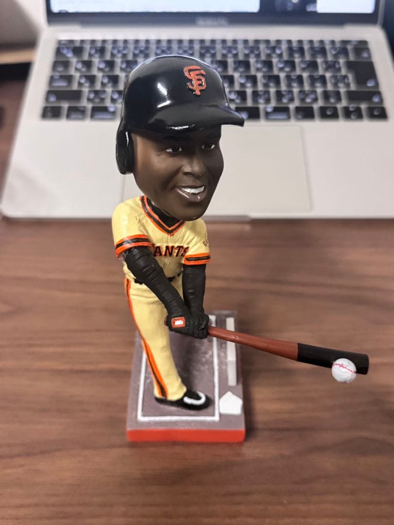 バリー・ボンズ ボブルヘッド　bobble head