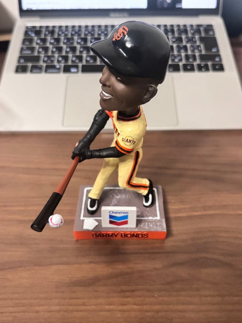 バリー・ボンズ ボブルヘッド　bobble head