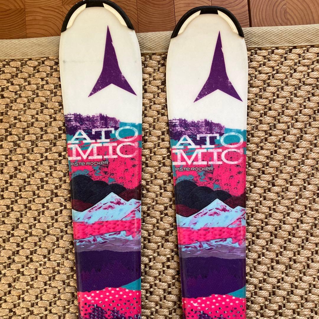 Atomic スキー板　120cm