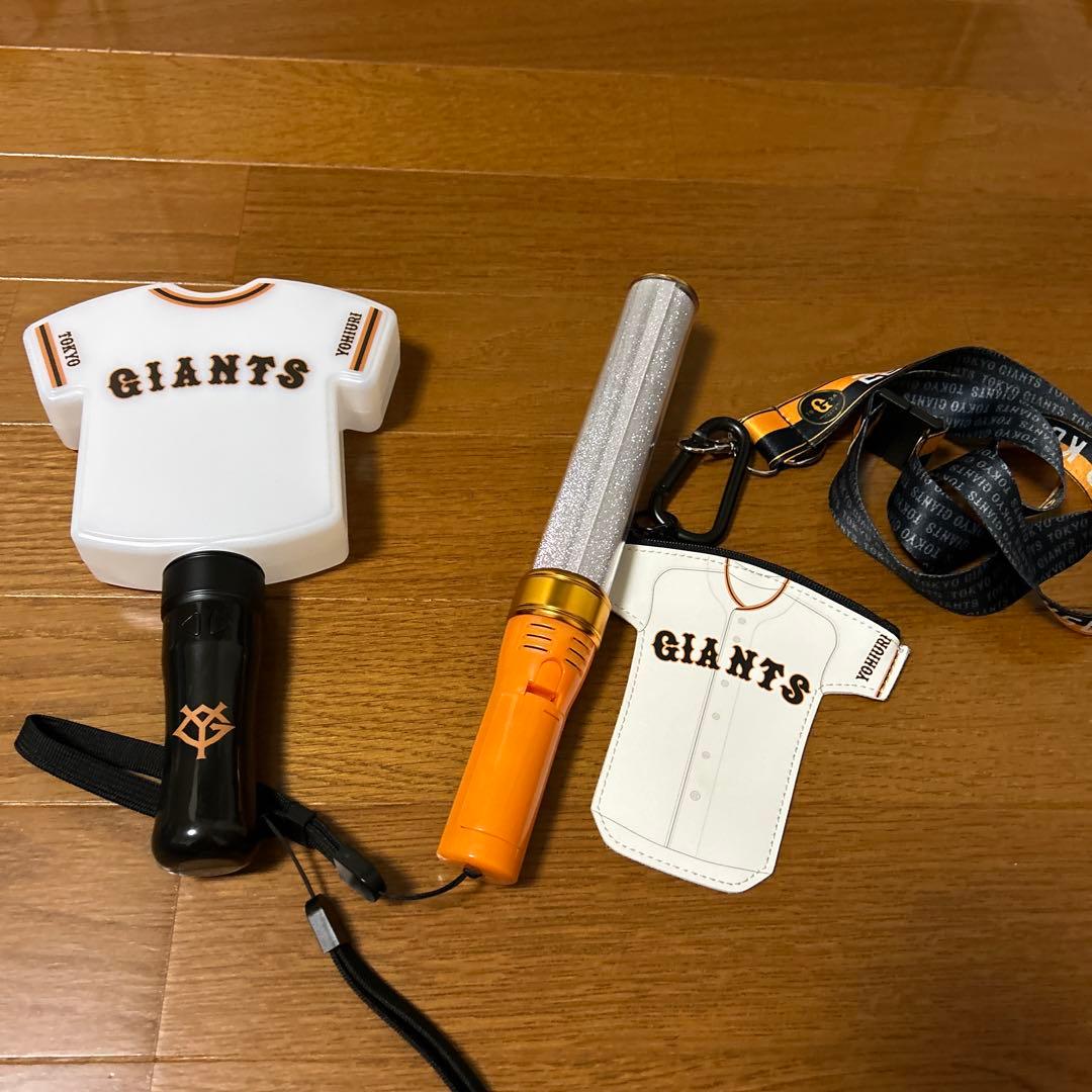 GIANTS 応援グッズ KOBAYASHI 22 セット